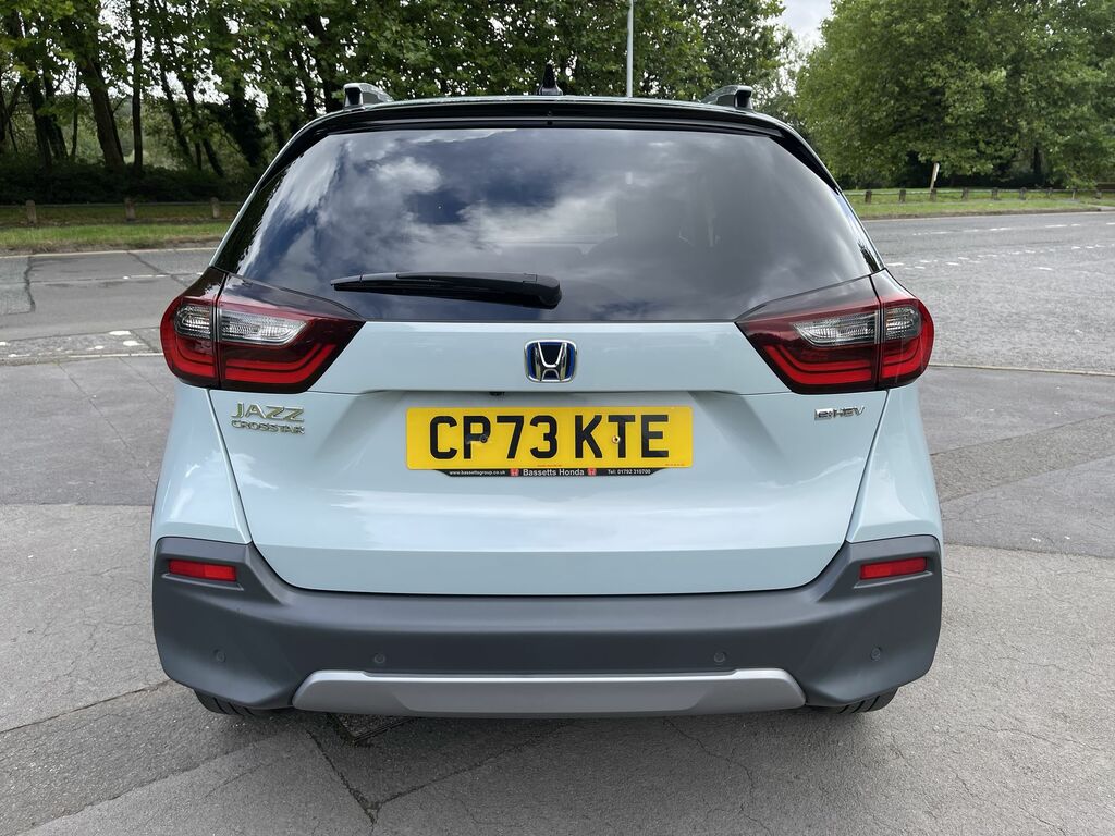 Honda Jazz Ex Red #7