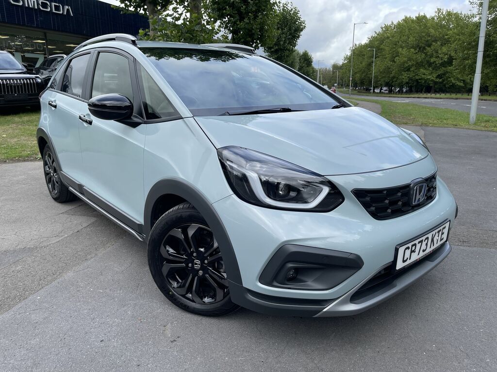 Honda Jazz I-mmd Crosstar Advance Blue