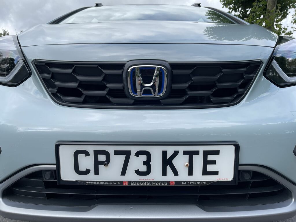 Honda Jazz I-mmd Crosstar Advance Blue #4