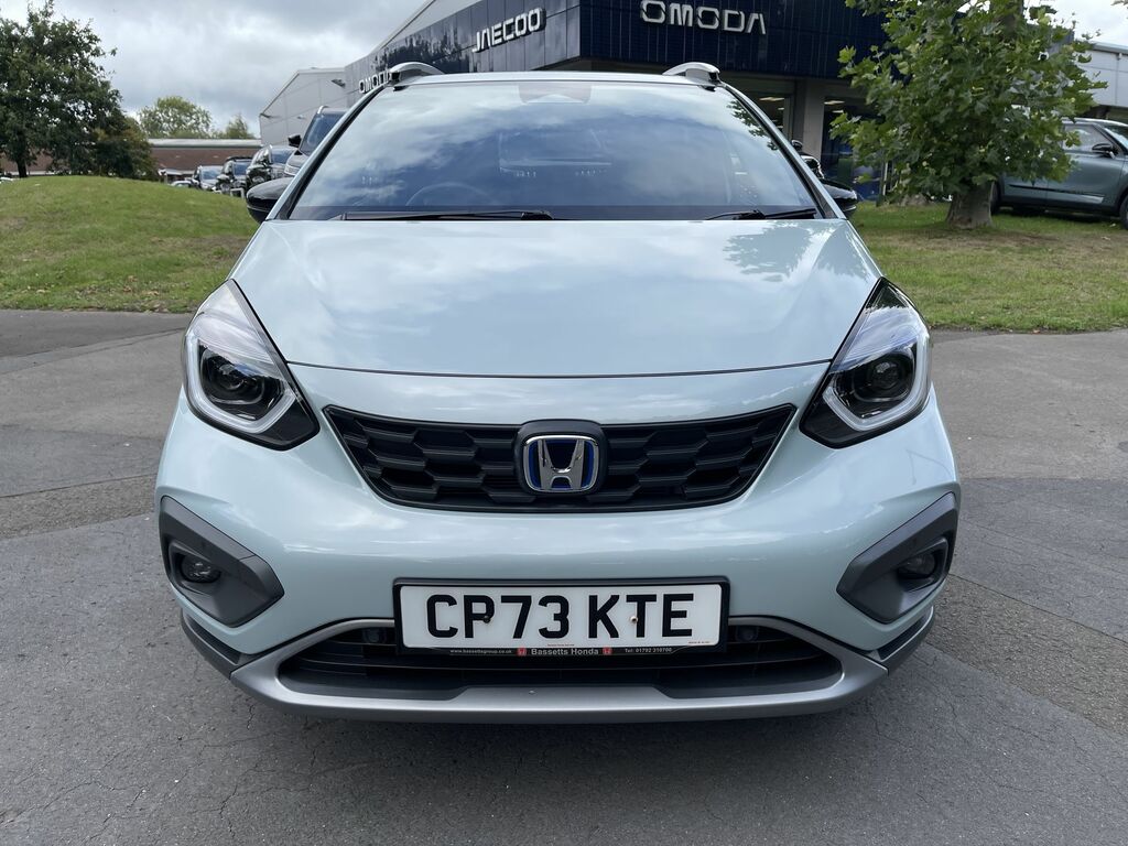 Honda Jazz I-mmd Crosstar Advance Blue #2