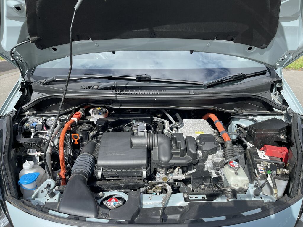 Honda Jazz Ex Red #11