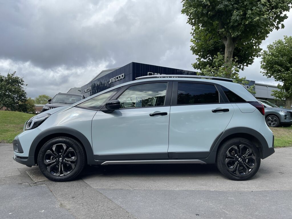 Honda Jazz I-mmd Crosstar Advance Blue #5