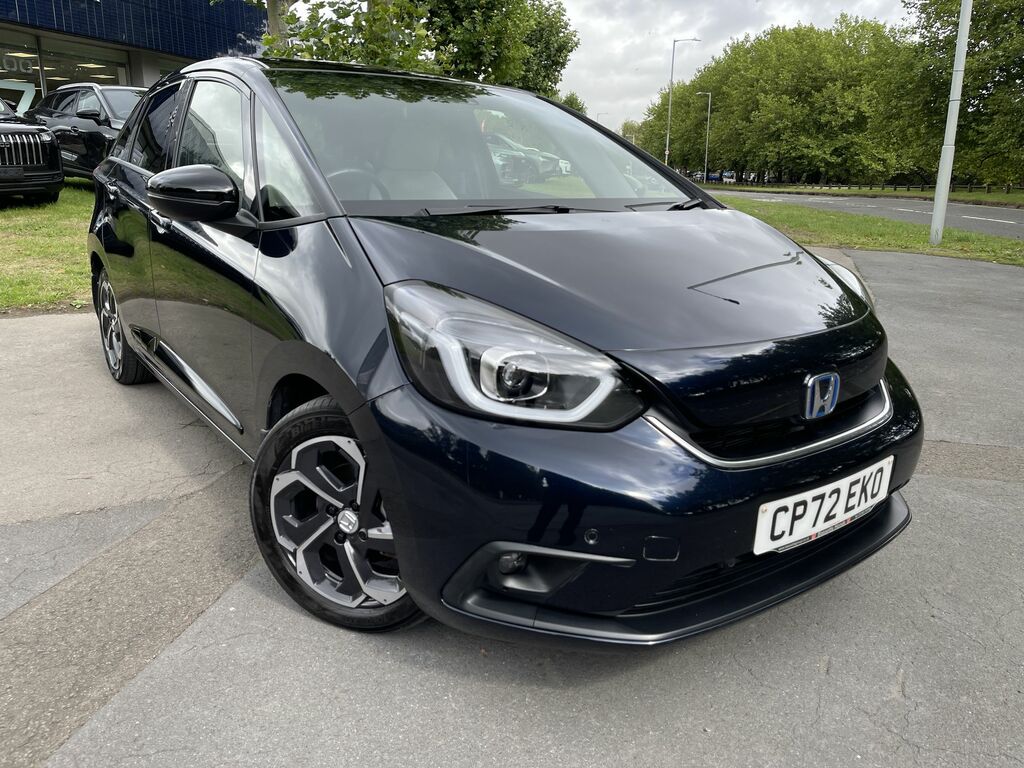 Honda Jazz I-mmd Ex Blue