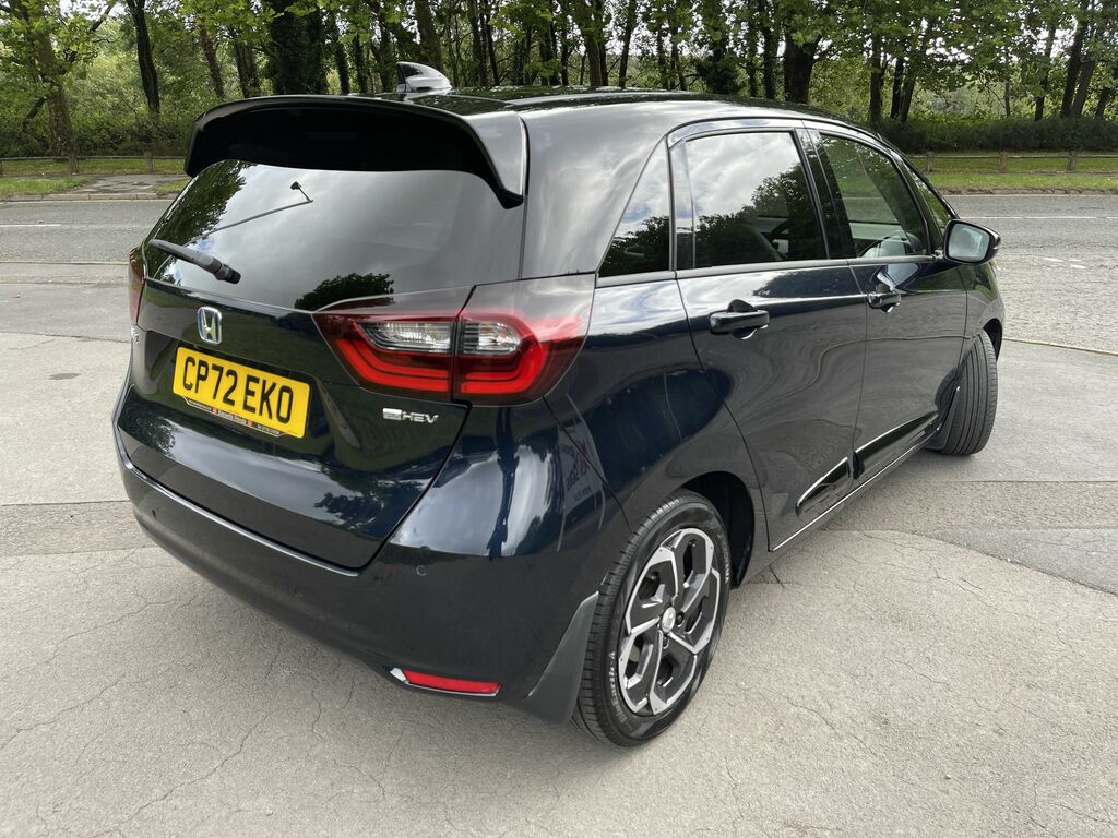 Honda Jazz Ex Grey #9