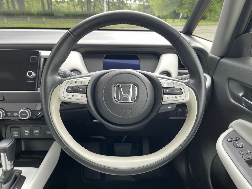 Honda Jazz Ex Grey #17