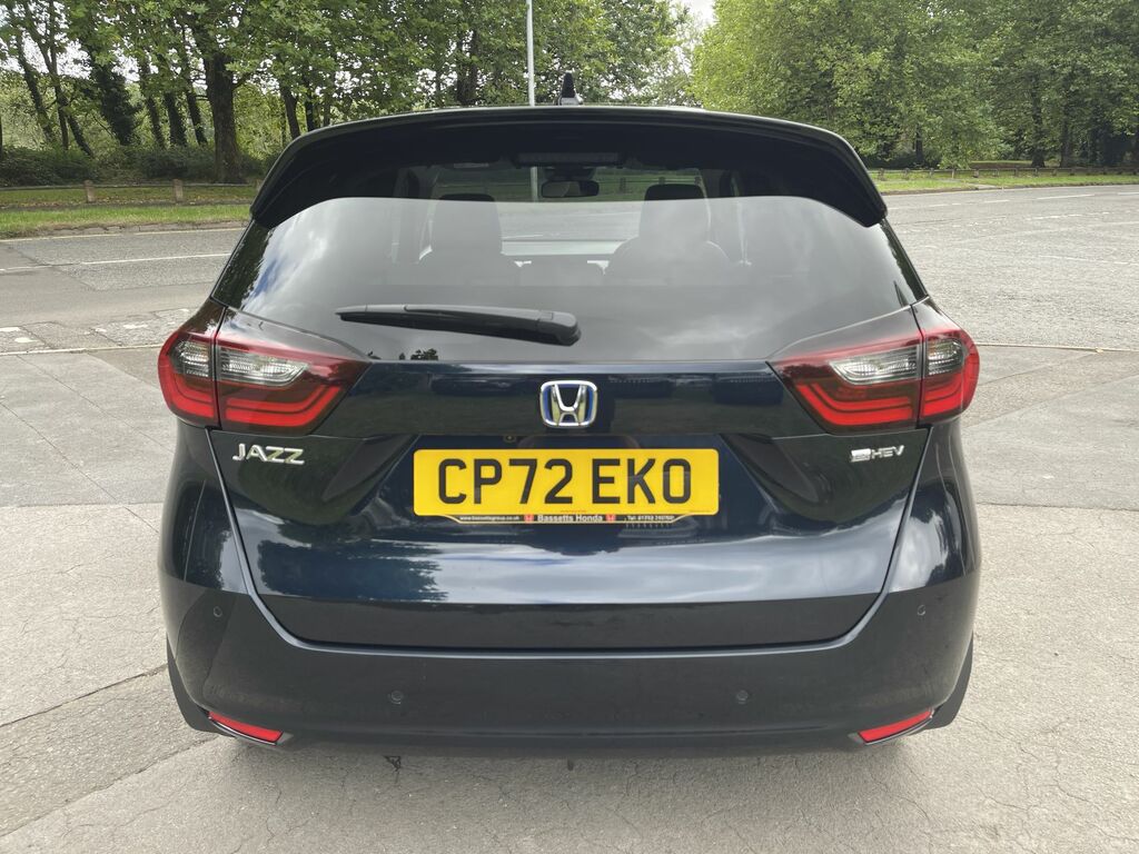 Honda Jazz Ex Grey #7