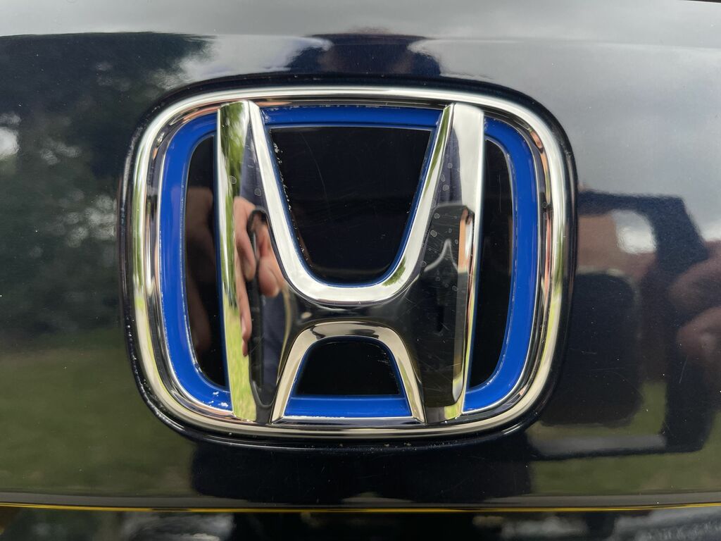 Honda Jazz Ex Grey #8