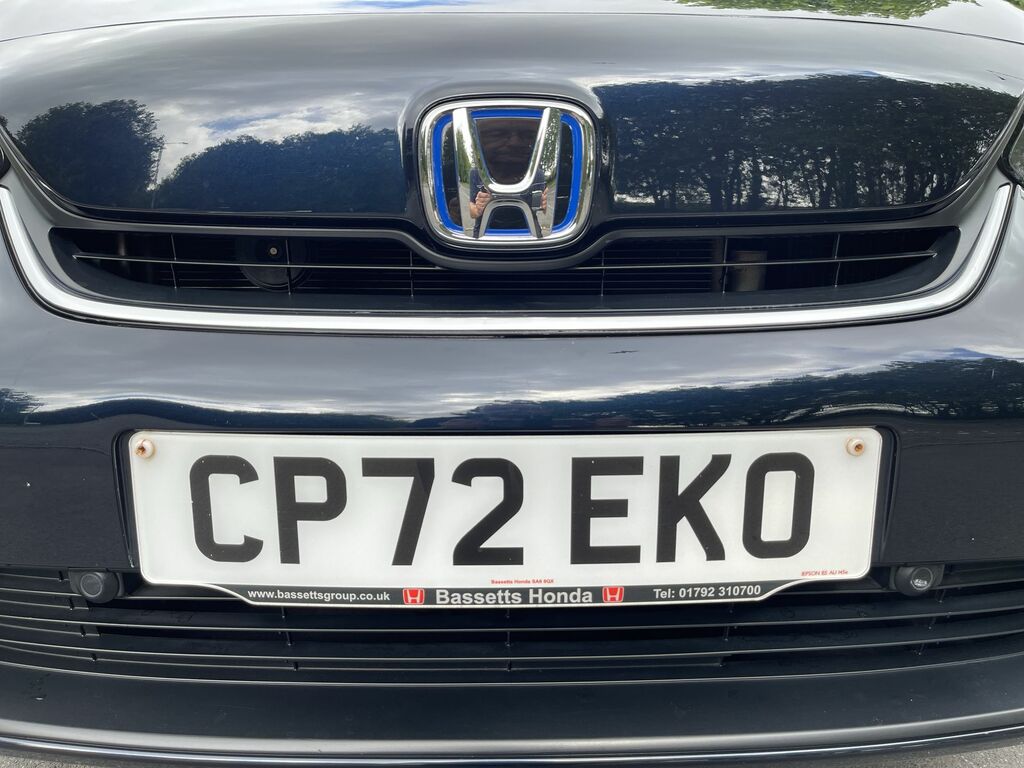 Honda Jazz I-mmd Ex Blue #4