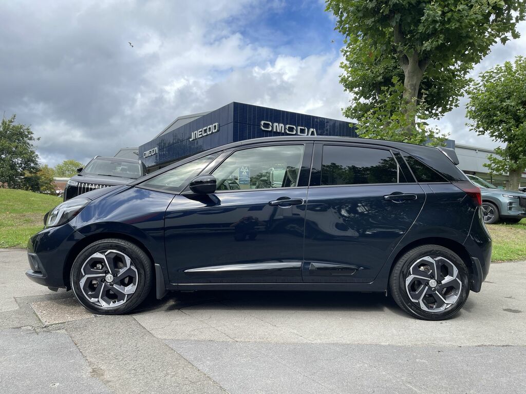 Honda Jazz I-mmd Ex Blue #5