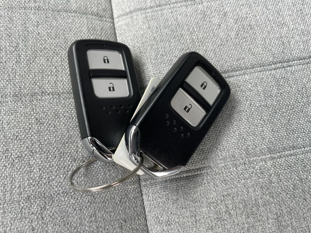 Honda Jazz Ex Grey #35