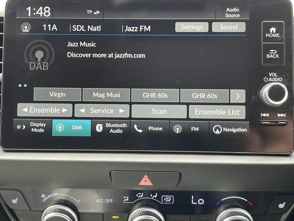 Honda Jazz Ex Grey #25