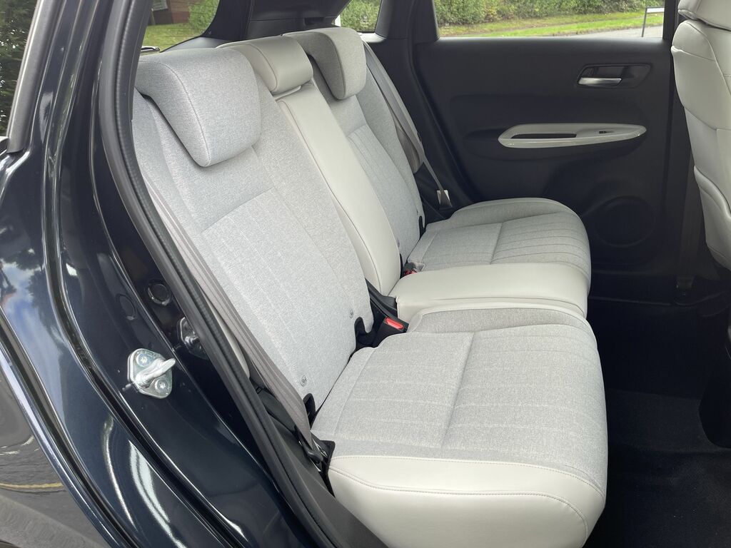 Honda Jazz Ex Grey #37