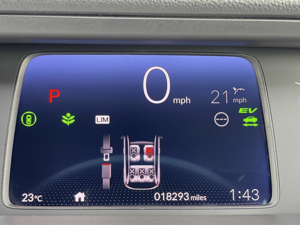 Honda Jazz Ex Grey #16