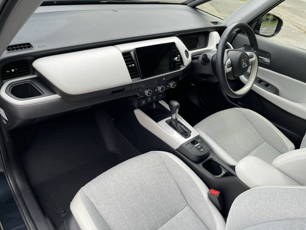 Honda Jazz Ex Grey #33