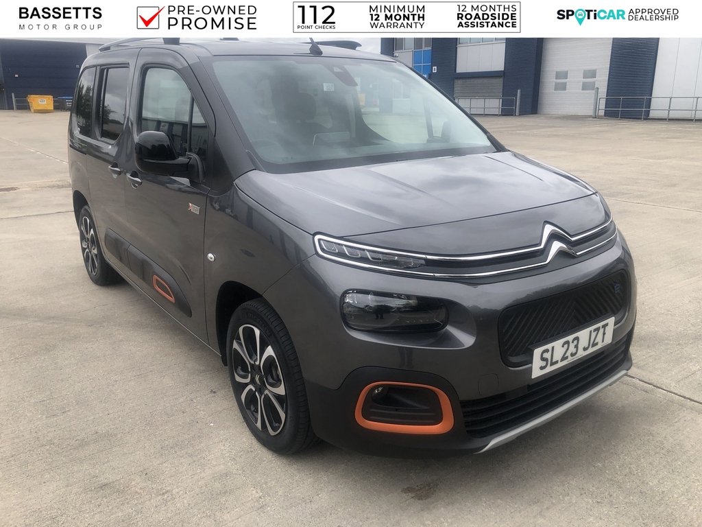 Citroen e-Berlingo Flair Xtr M Grey
