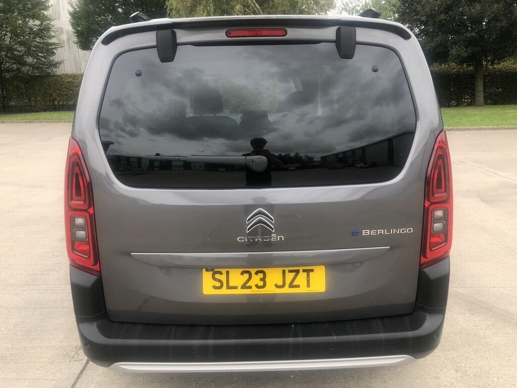 Citroen e-Berlingo Flair Xtr M Grey #6