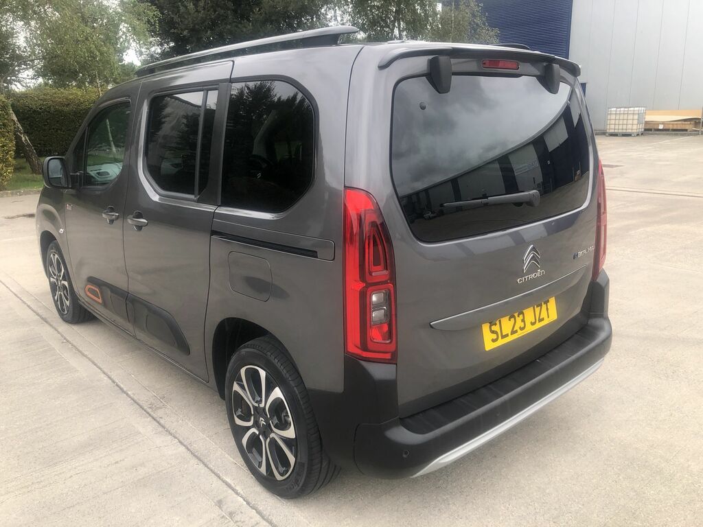 Citroen e-Berlingo Flair Xtr M Grey #5
