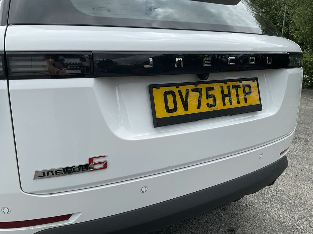 JAECOO 5 155Kw Pure 61Kwh Black #8