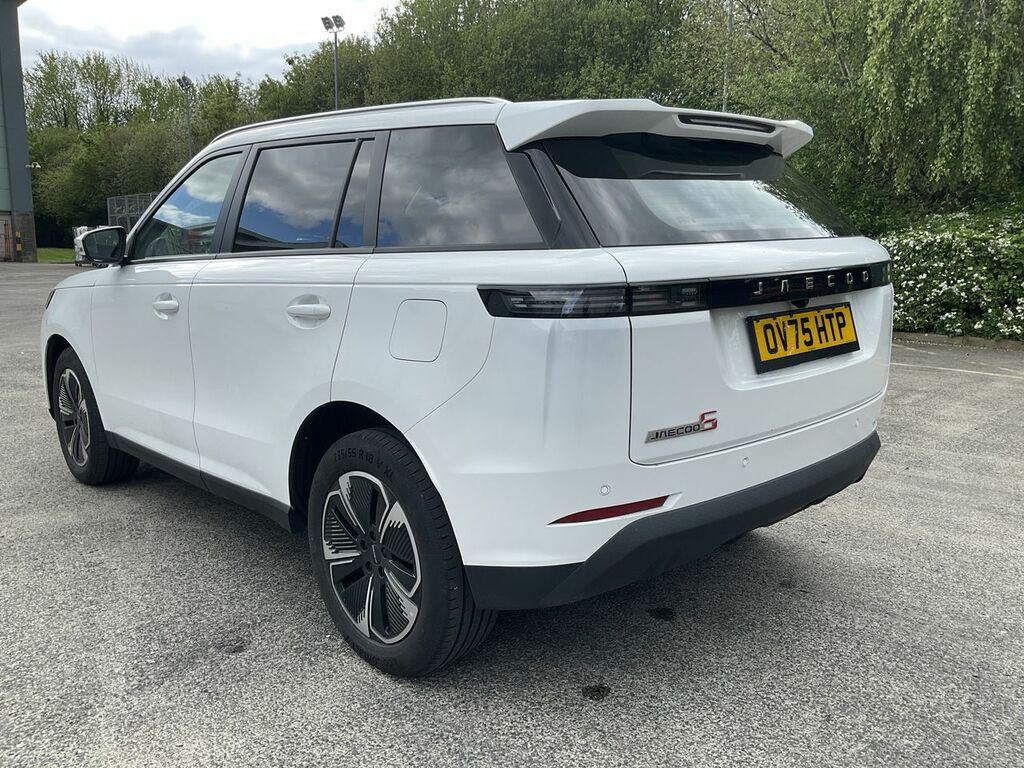 JAECOO 5 Luxury White #6