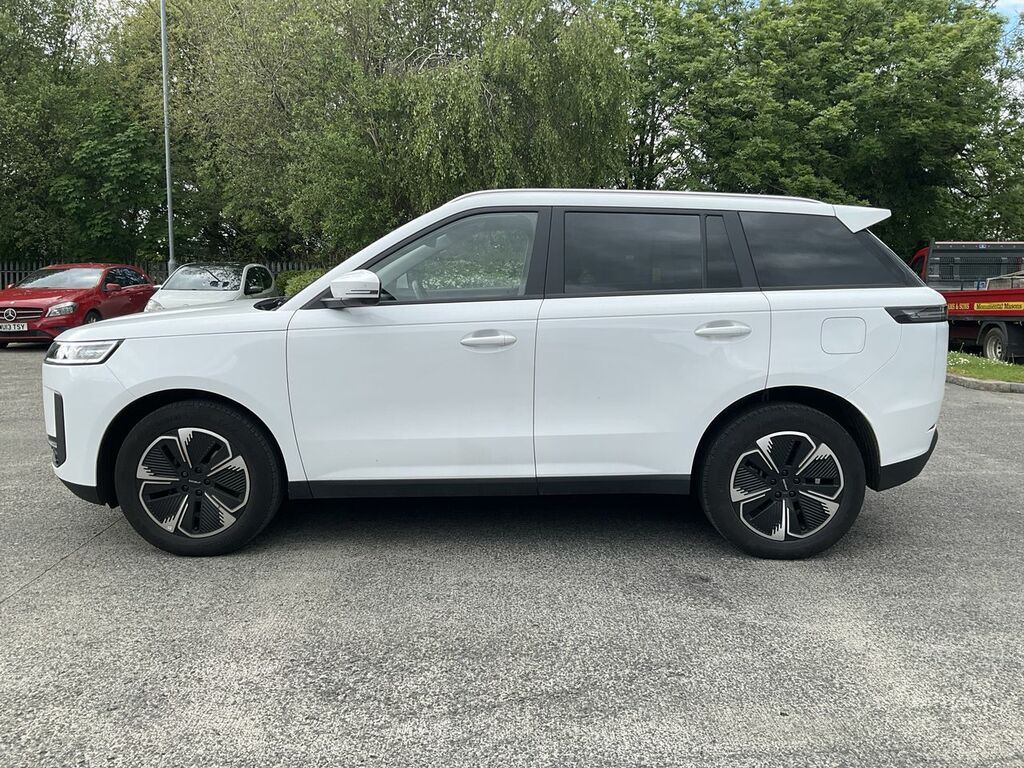 JAECOO 5 Luxury White #5