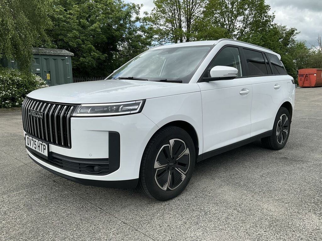 JAECOO 5 Luxury White #3
