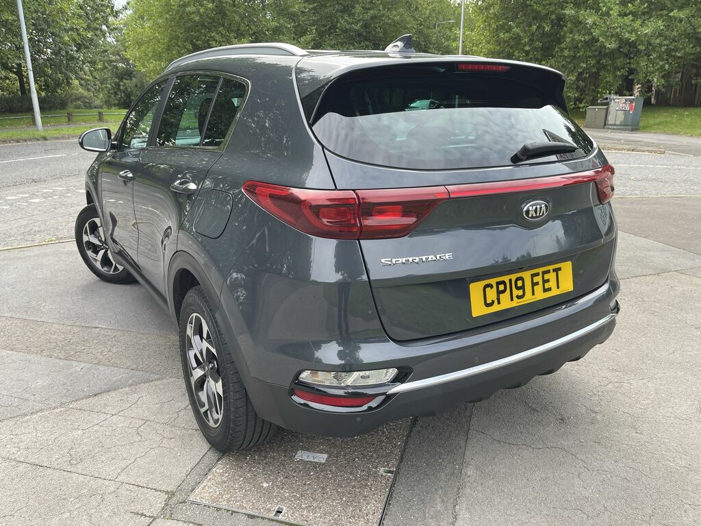 Kia Sportage 2 Isg Grey #6