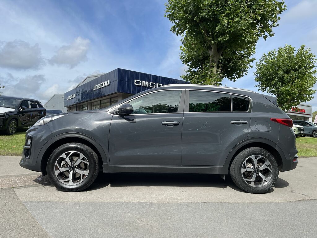 Kia Sportage 2 Isg Grey #5