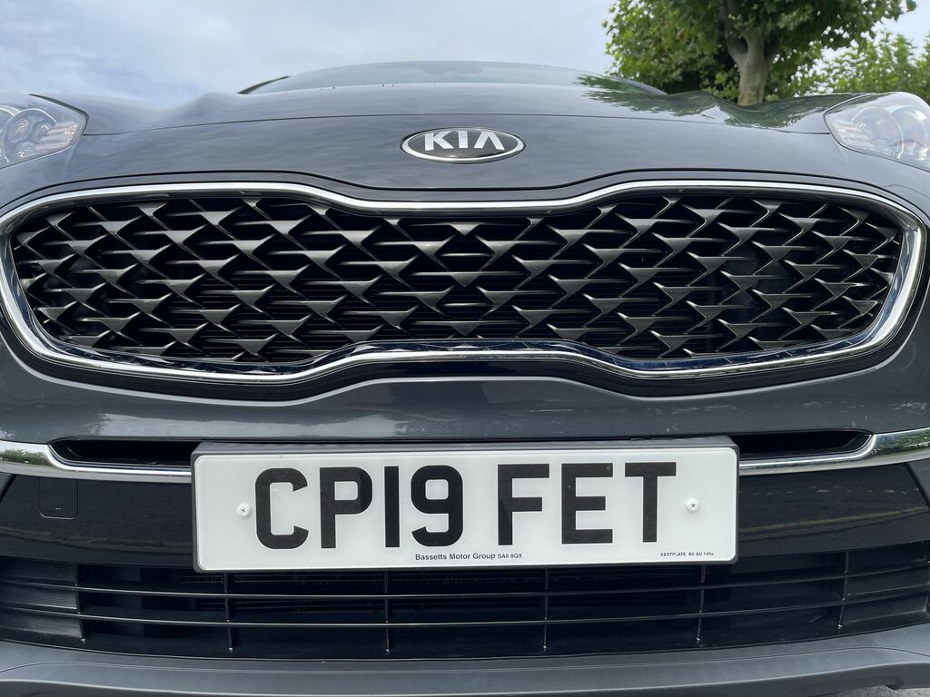 Kia Sportage 2 Isg Grey #4