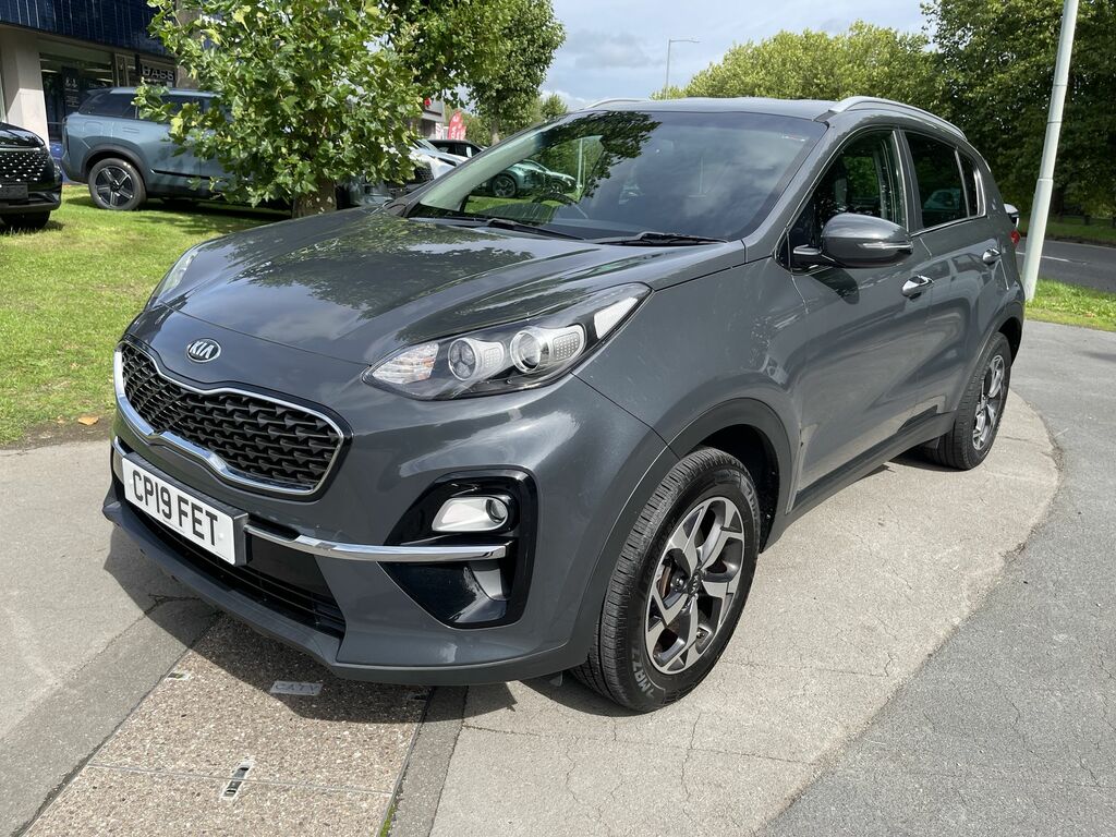 Kia Sportage 2 Isg Grey #3