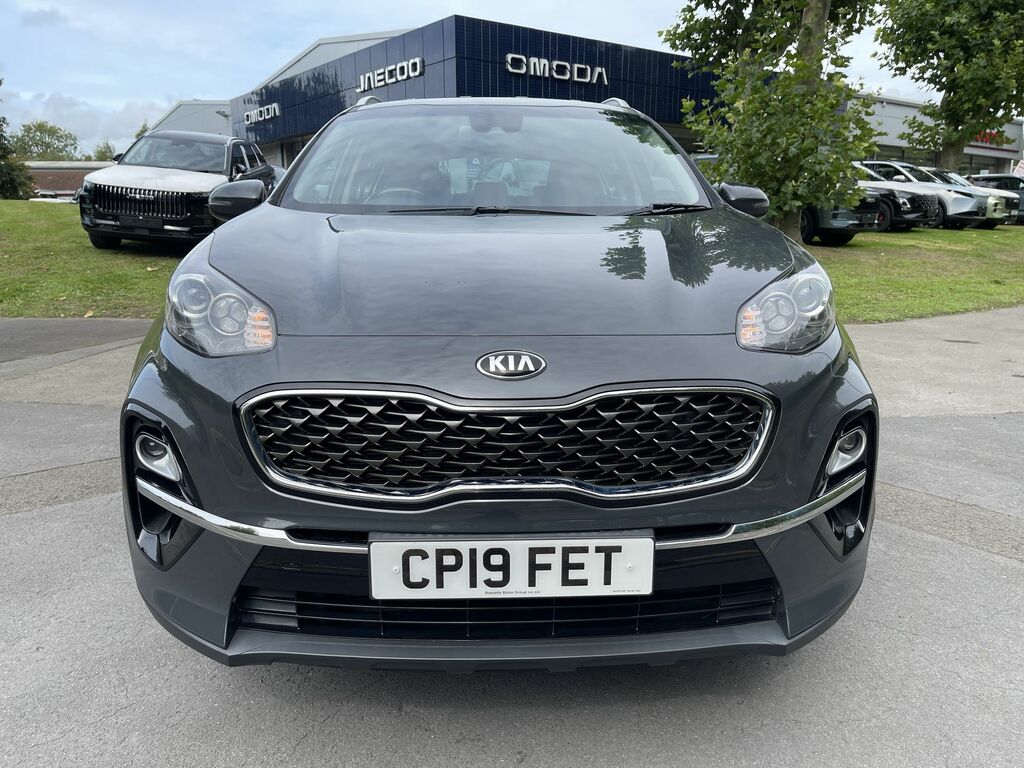 Kia Sportage 2 Isg Grey #2