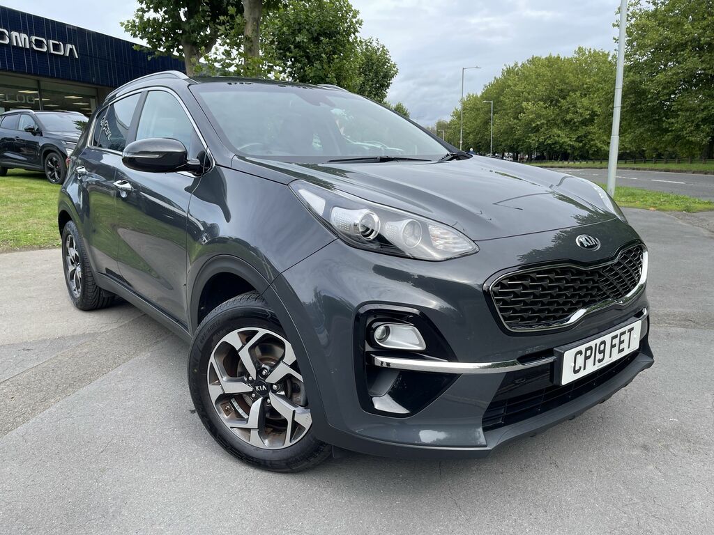 Kia Sportage 2 Isg Grey