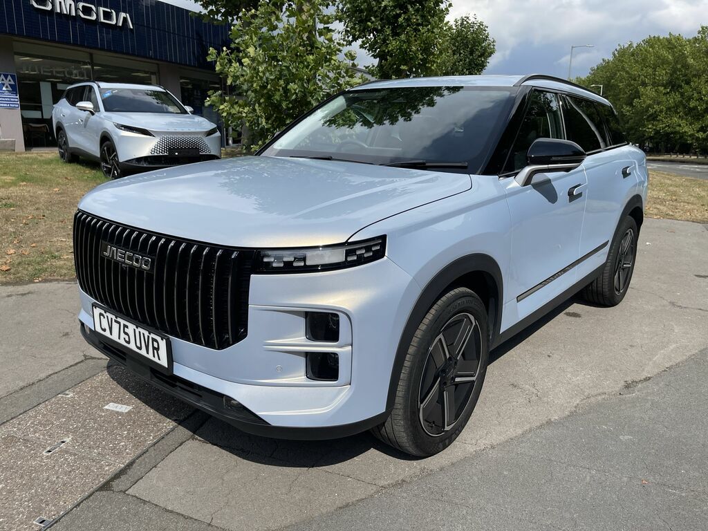 JAECOO 7 Luxury Silver #3