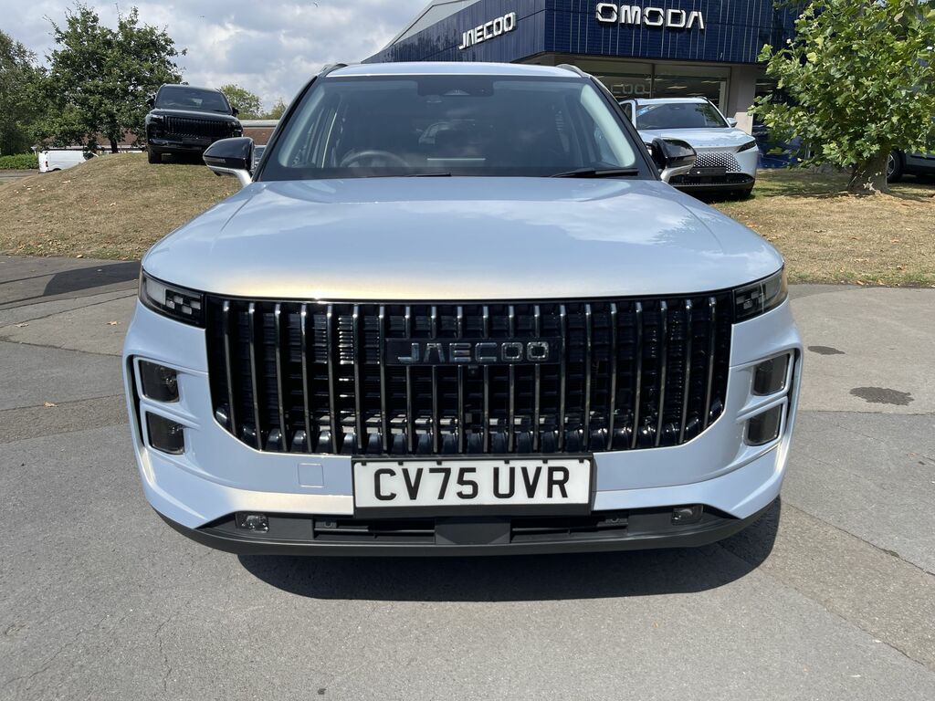 JAECOO 7 Luxury Silver #2