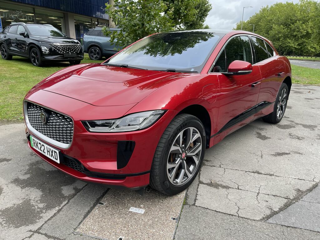 Jaguar I-Pace Hse Red #3