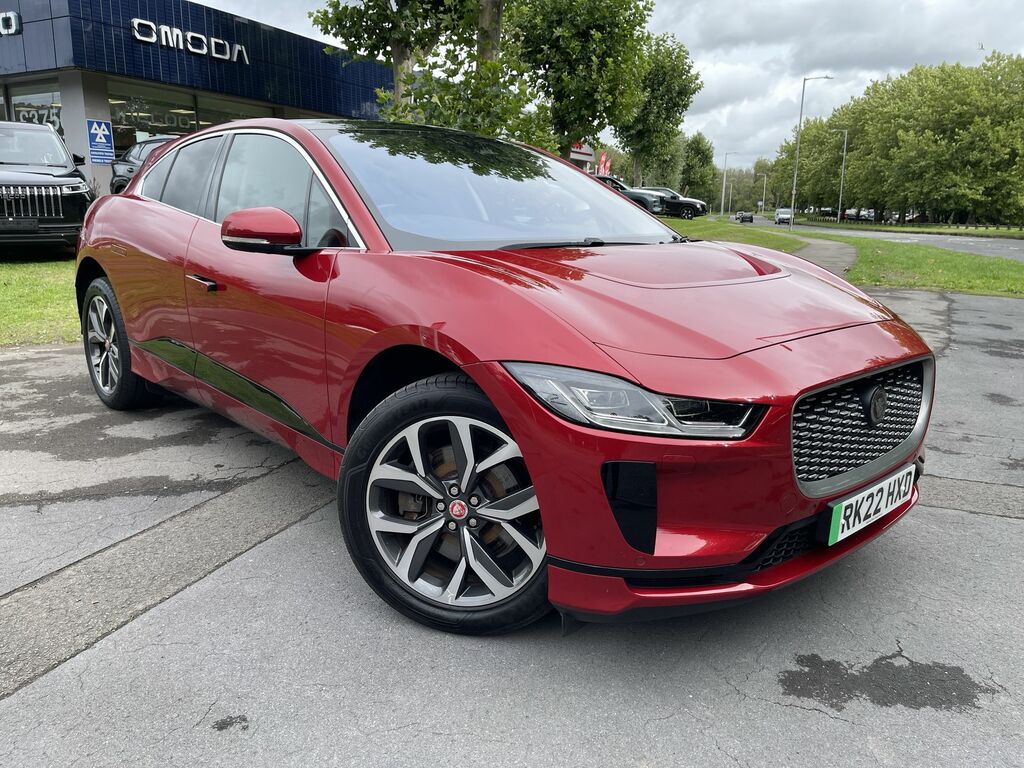 Jaguar I-Pace Hse Red