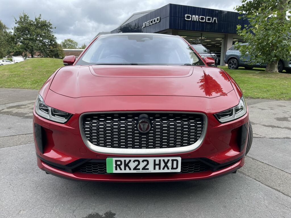 Jaguar I-Pace Hse Red #2