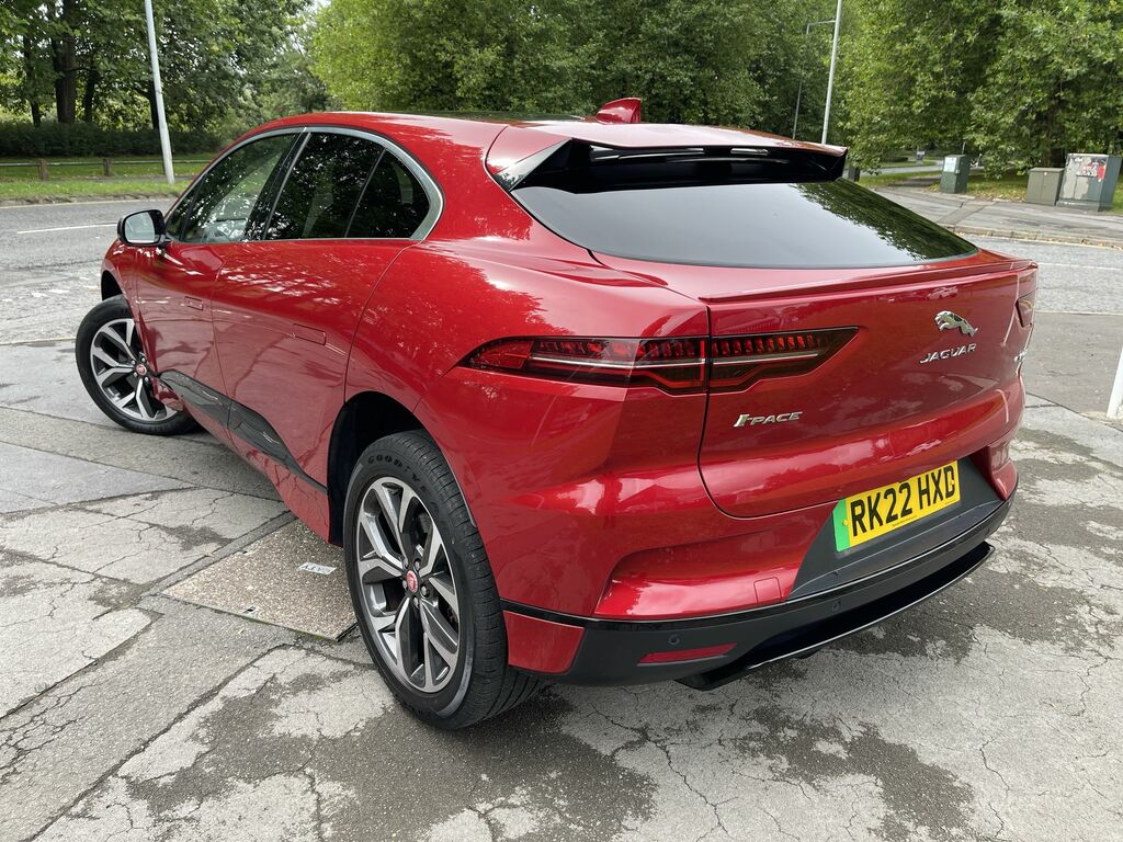 Jaguar I-Pace Hse Red #6