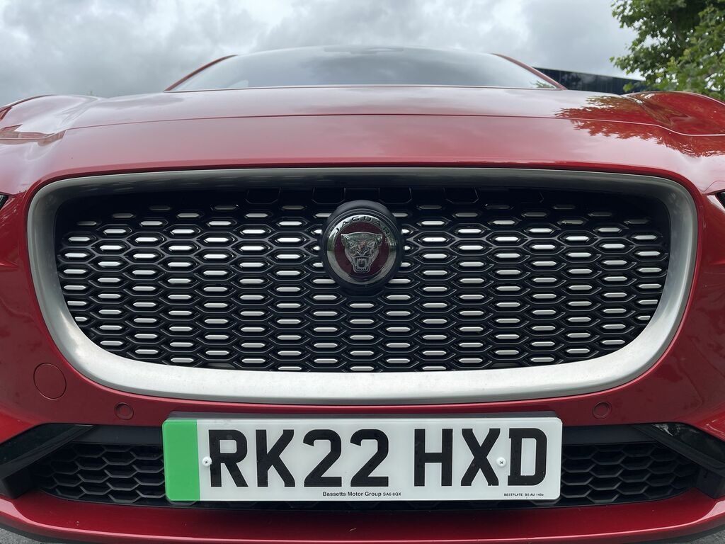 Jaguar I-Pace Hse Red #4