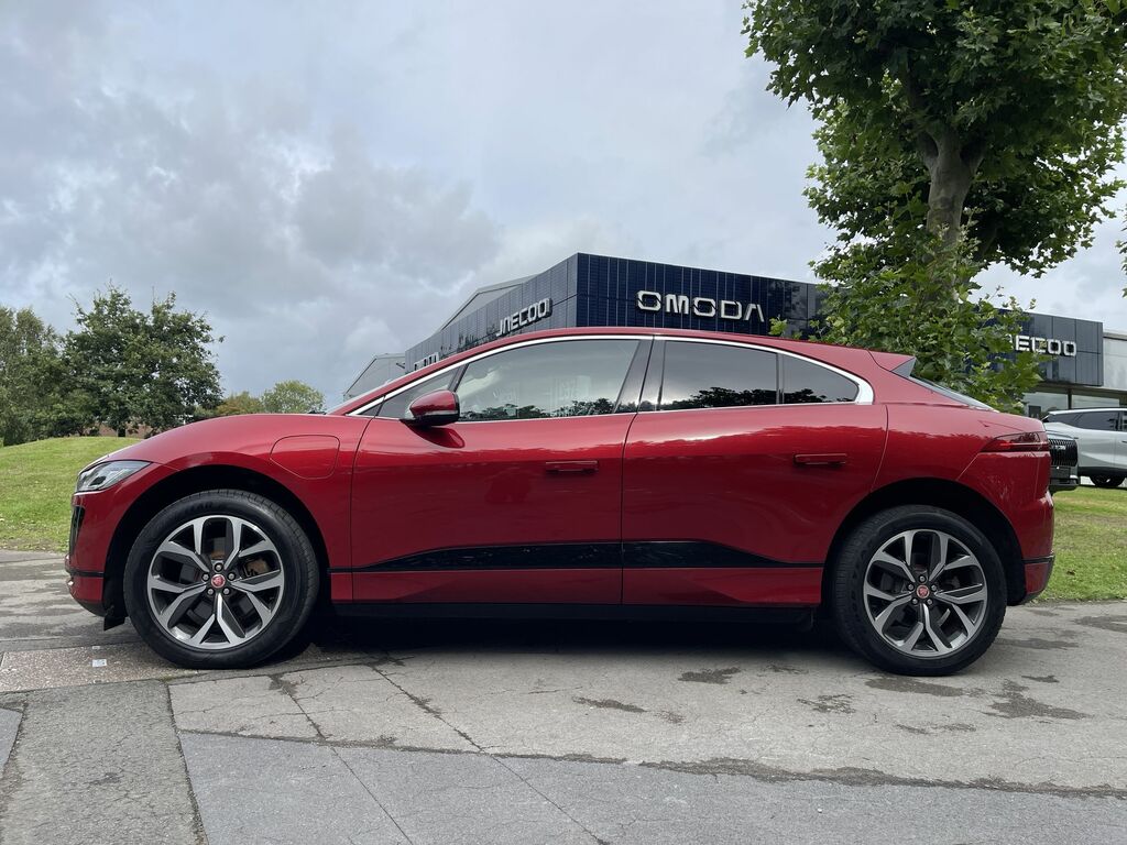 Jaguar I-Pace Hse Red #5