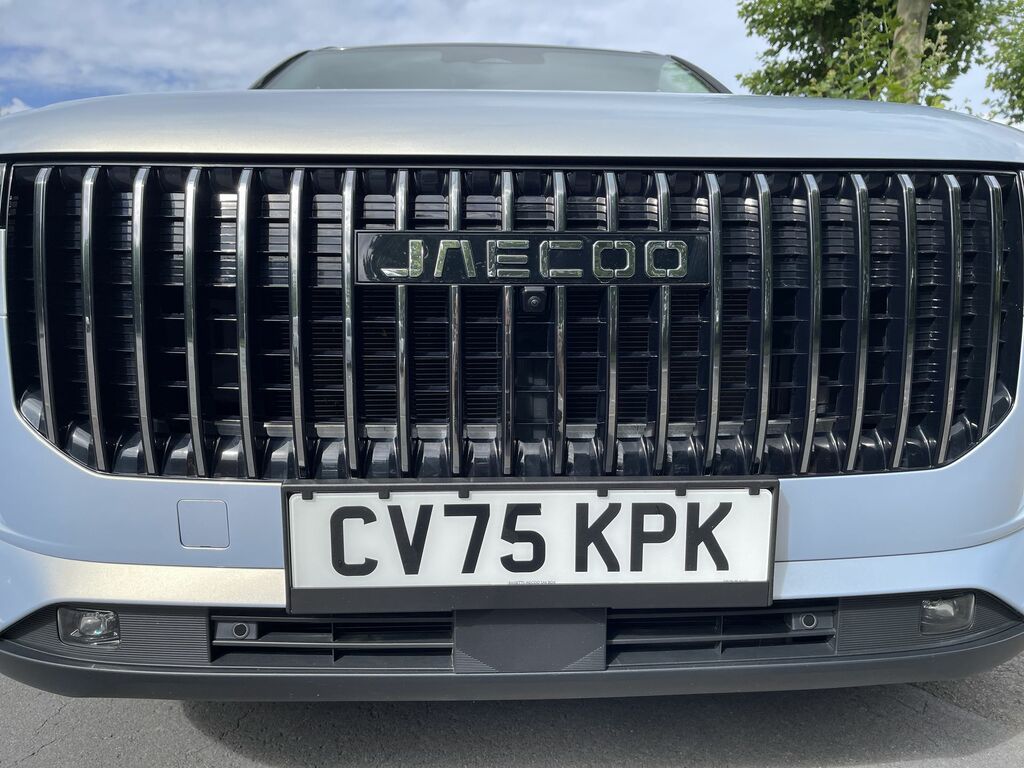 JAECOO 7 Luxury Black #4