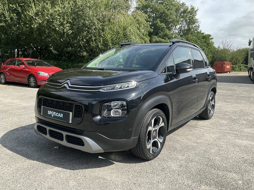 Citroen C3 Aircross Puretech Flair Ss Eat6 Black #3