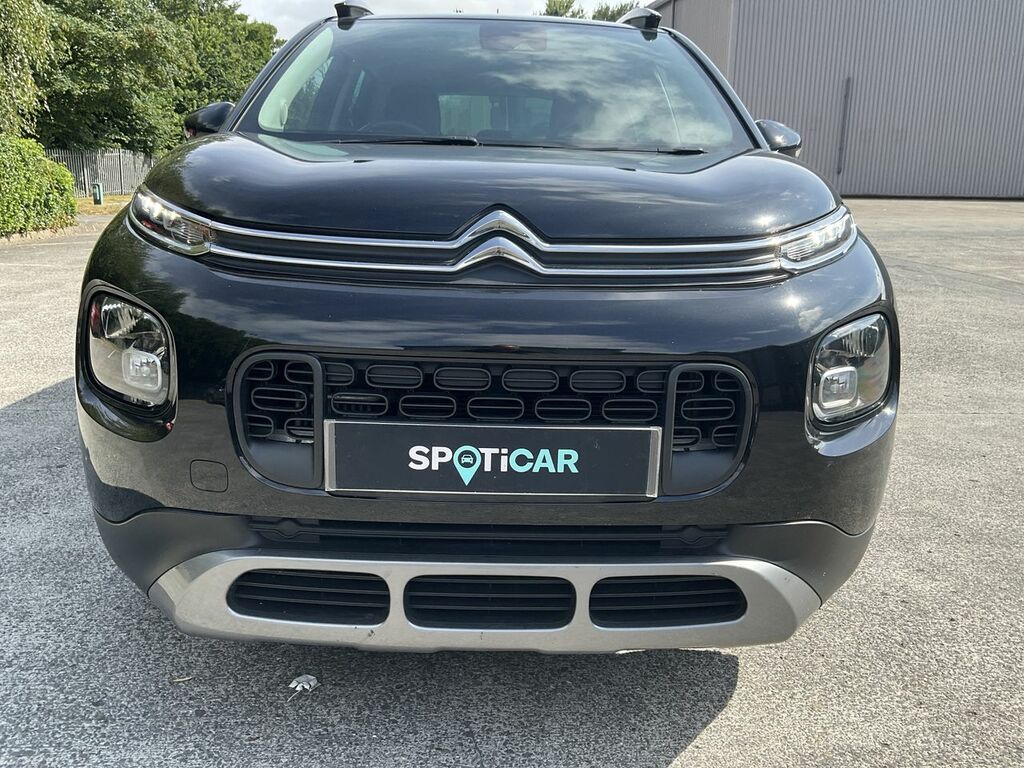 Citroen C3 Aircross Puretech Flair Ss Eat6 Black #4