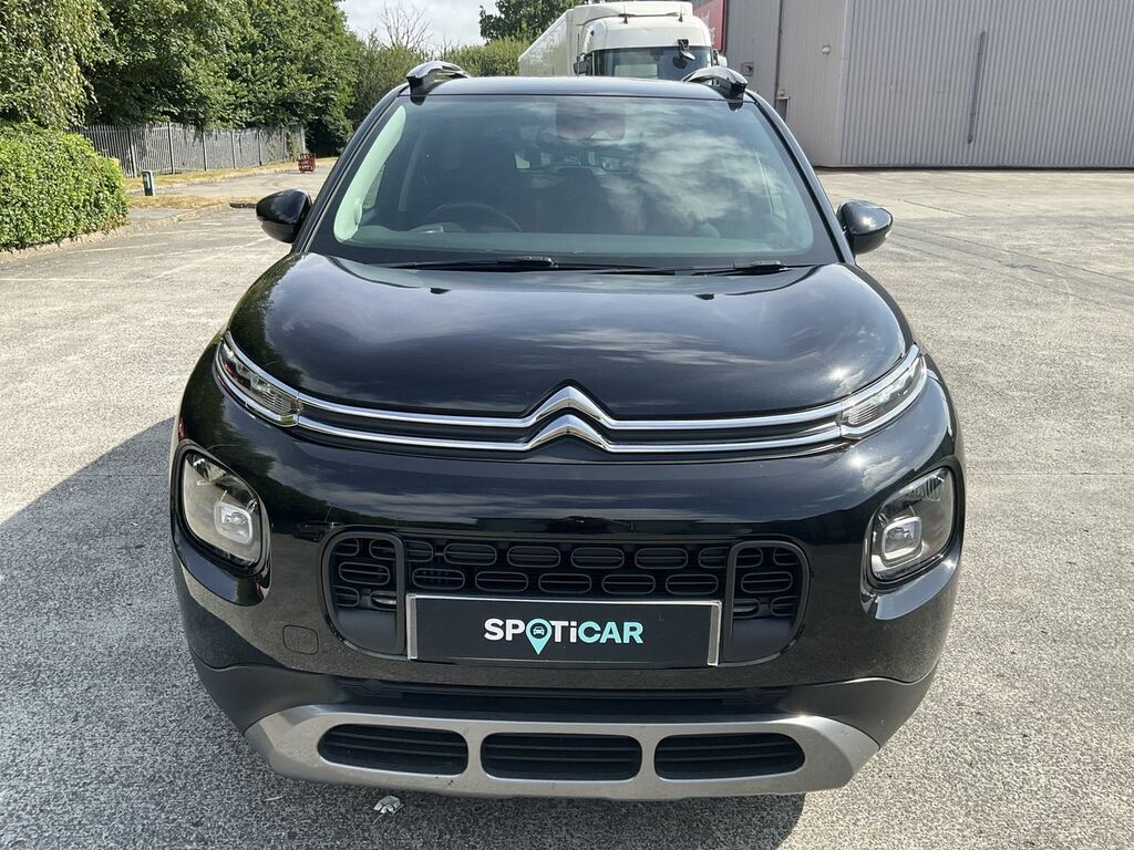 Citroen C3 Aircross Puretech Flair Ss Eat6 Black #2