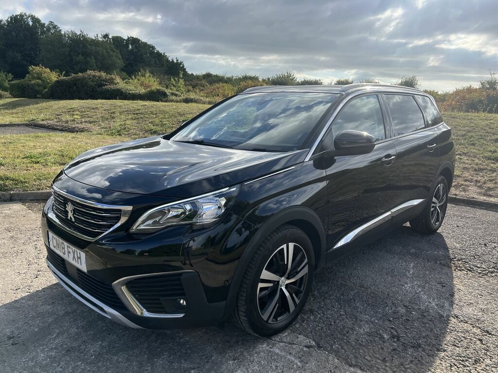 Peugeot 5008 Bluehdi Ss Allure Black #3