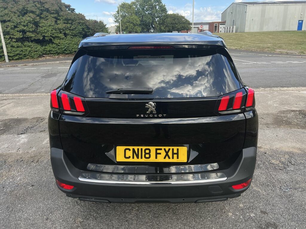 Peugeot 5008 Bluehdi Ss Allure Black #6