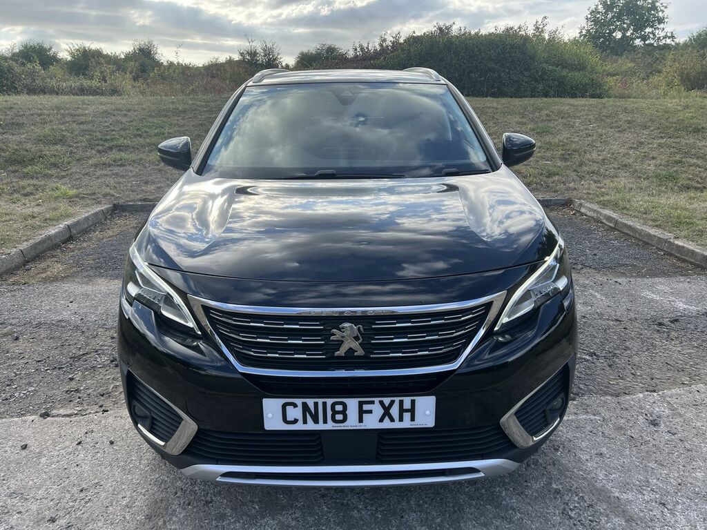 Peugeot 5008 Bluehdi Ss Allure Black #2