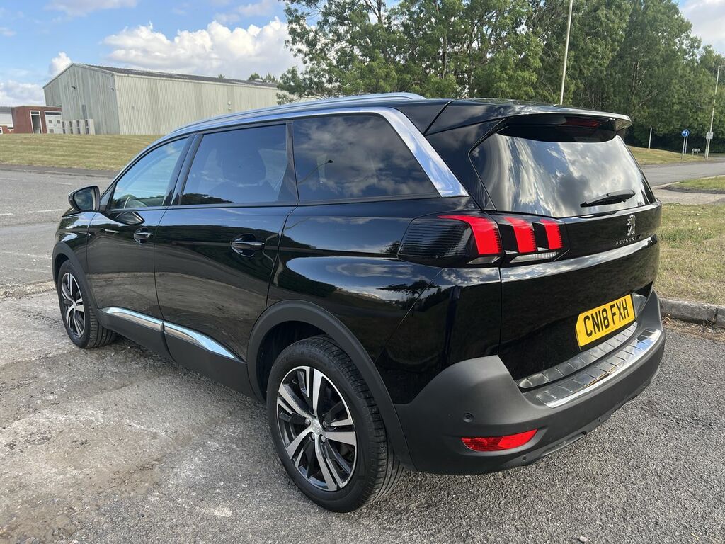 Peugeot 5008 Bluehdi Ss Allure Black #5