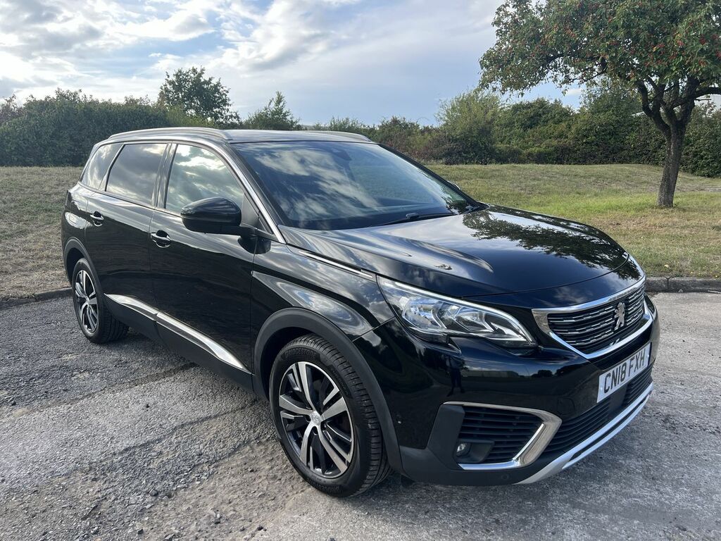 Peugeot 5008 Bluehdi Ss Allure Black