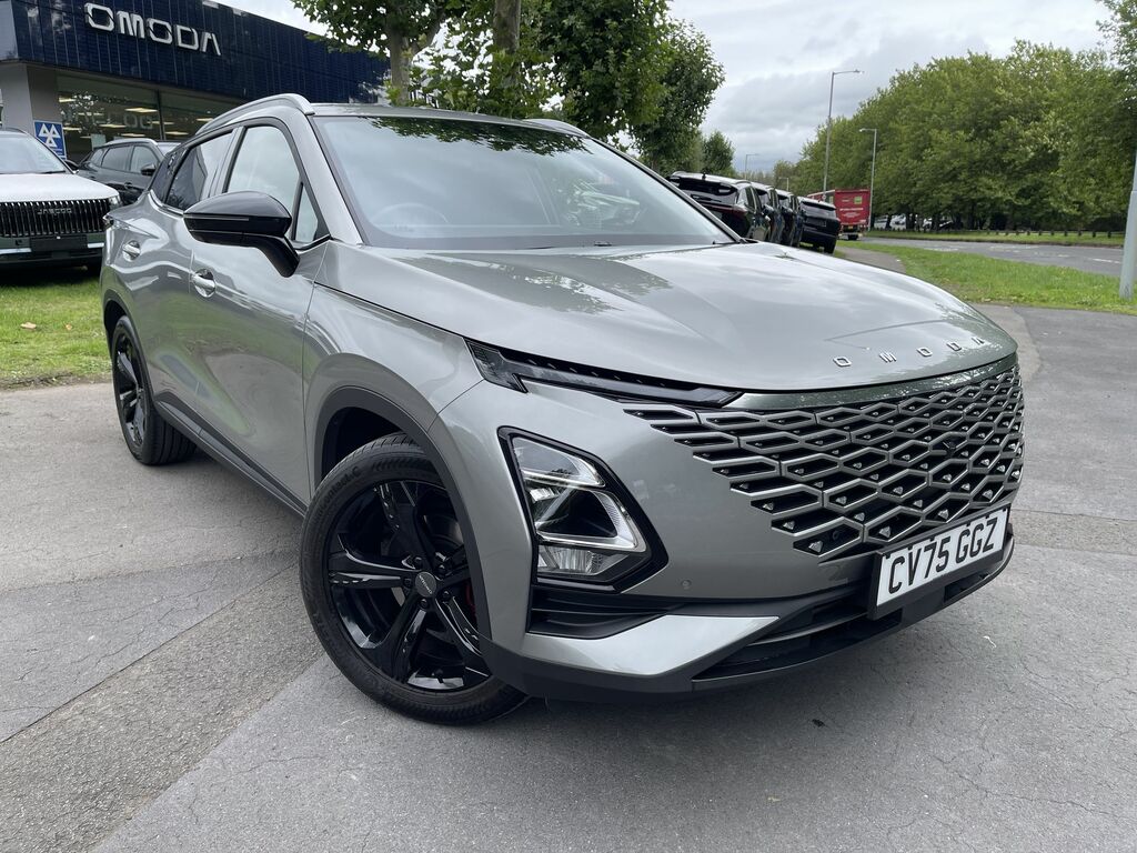 Omoda 5 Noble Silver
