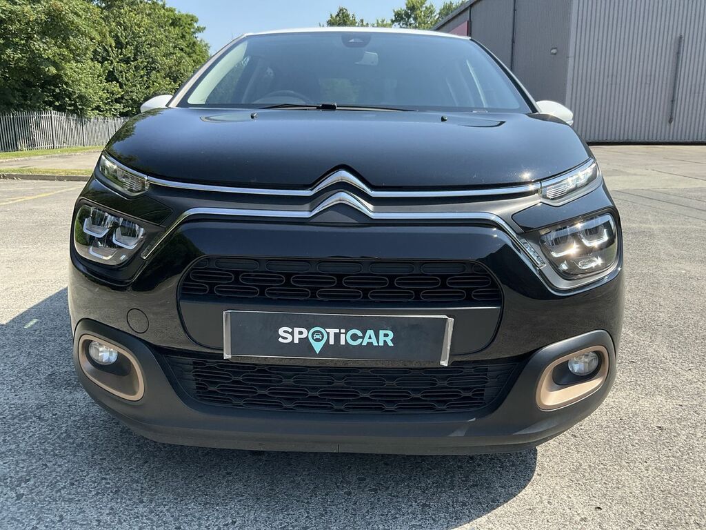 Citroen C3 Puretech C-series Edition Ss Eat6 Black #4